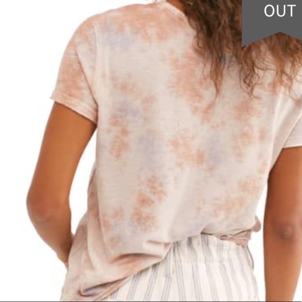 Free People Tidal Wave Graphic Tee - Picture 3 of 12